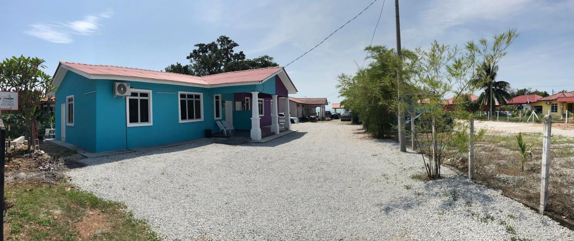D'Pantai Homestay Kuala Sg. Baru Malacca Luaran gambar