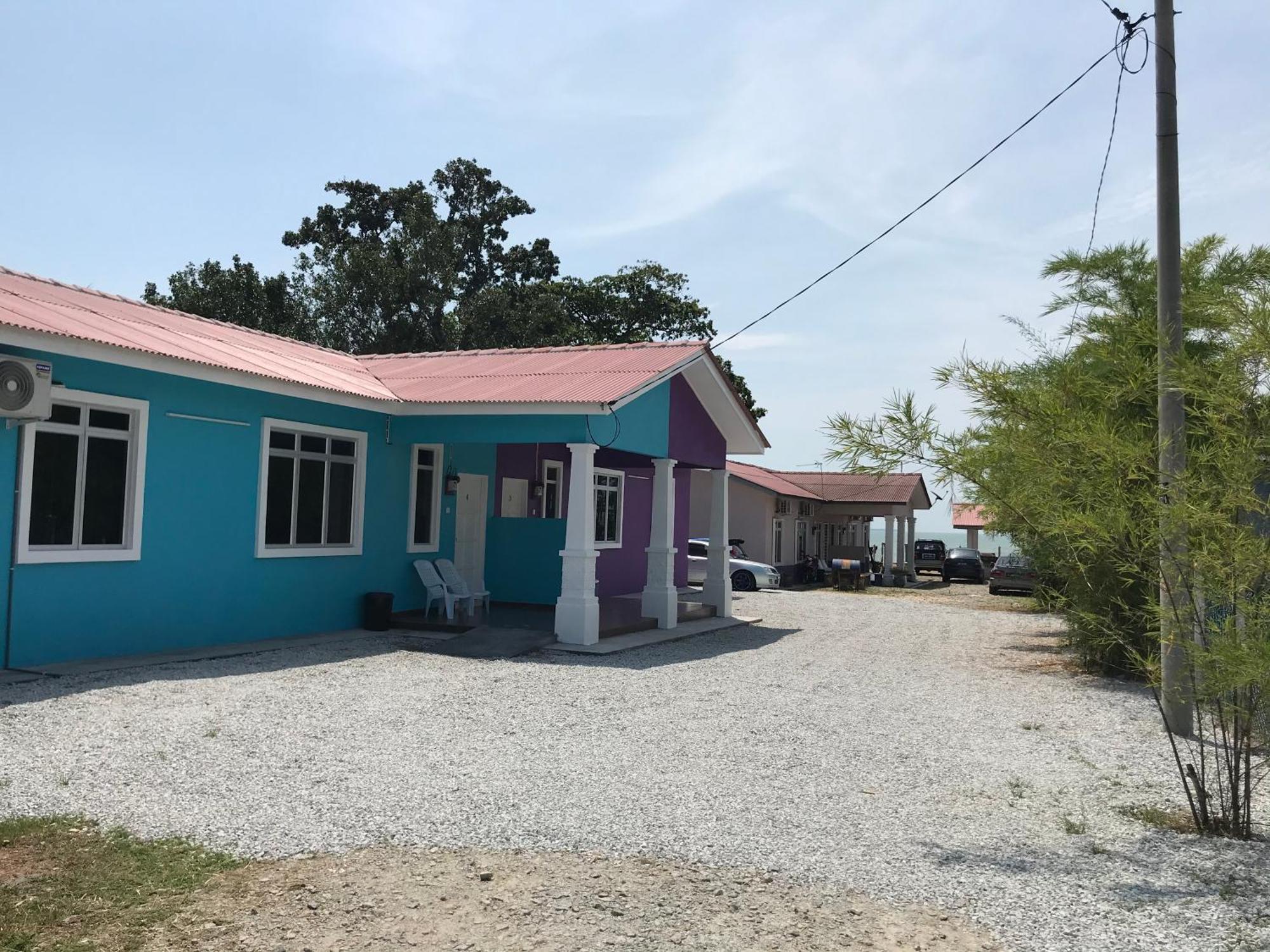 D'Pantai Homestay Kuala Sg. Baru Malacca Luaran gambar