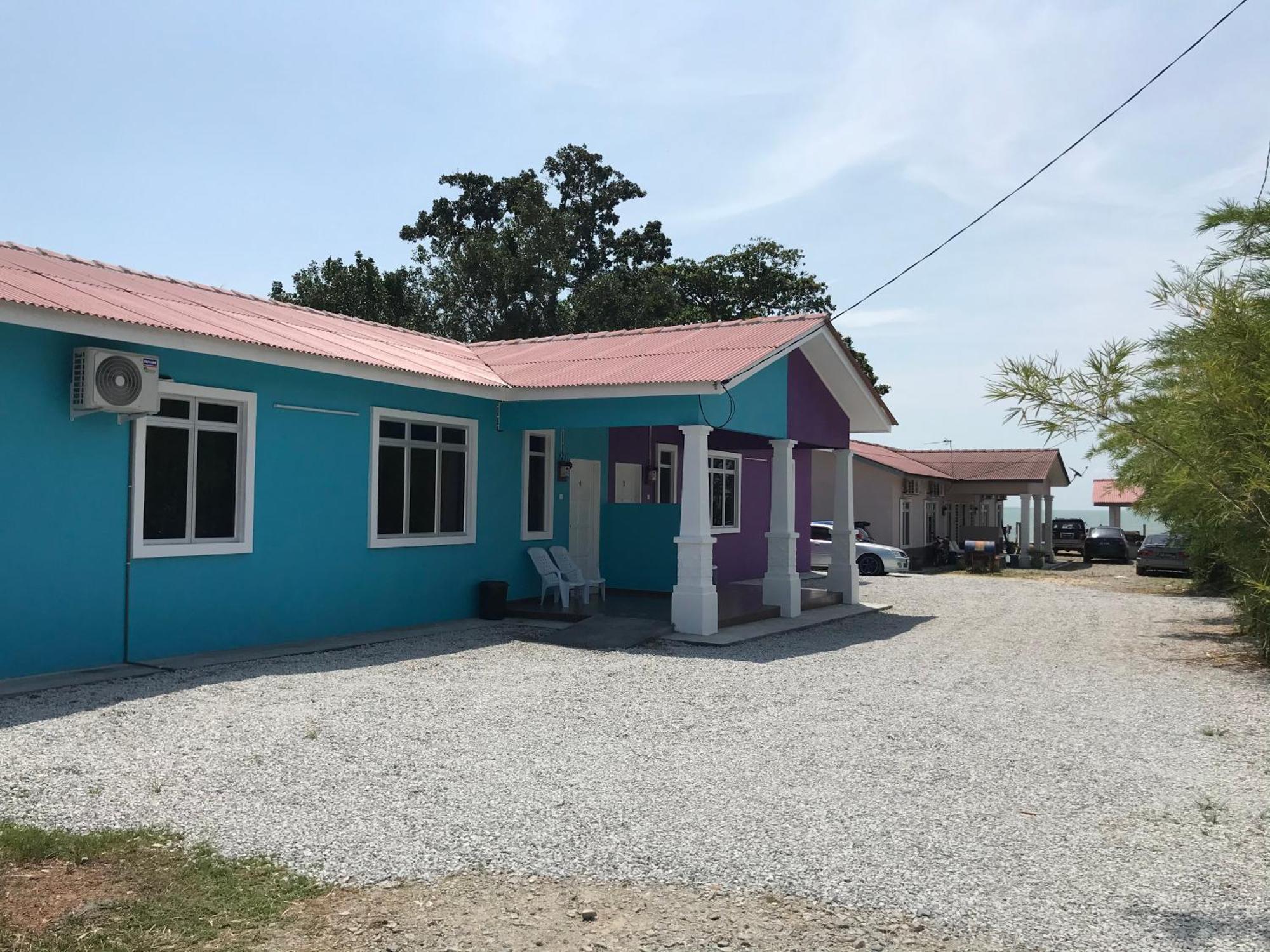 D'Pantai Homestay Kuala Sg. Baru Malacca Luaran gambar