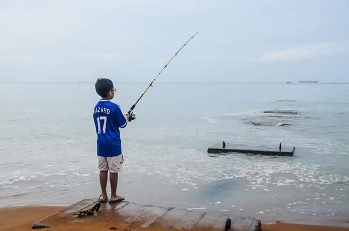 D'Pantai Homestay Kuala Sg. Baru Malacca Luaran gambar
