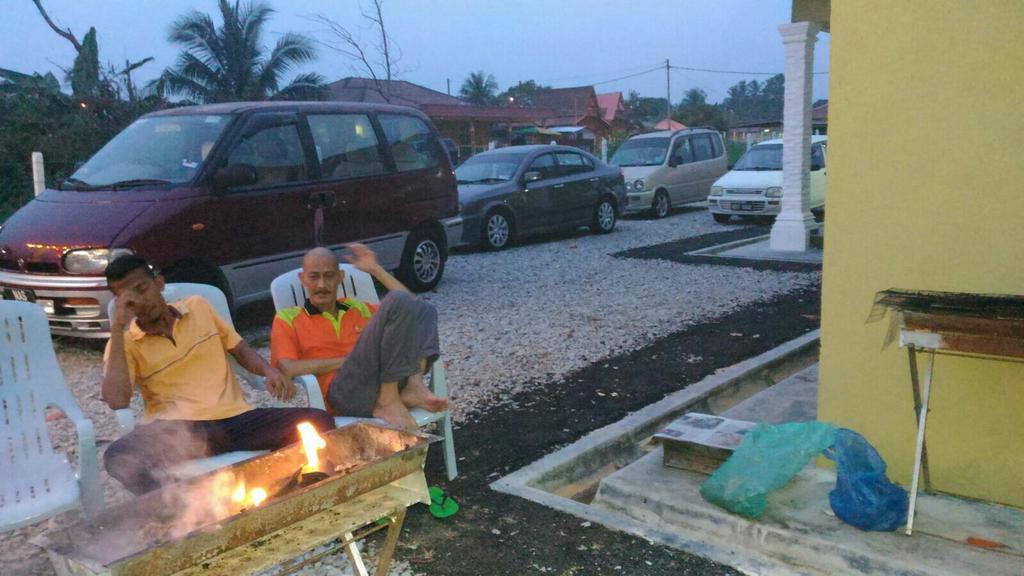 D'Pantai Homestay Kuala Sg. Baru Malacca Luaran gambar