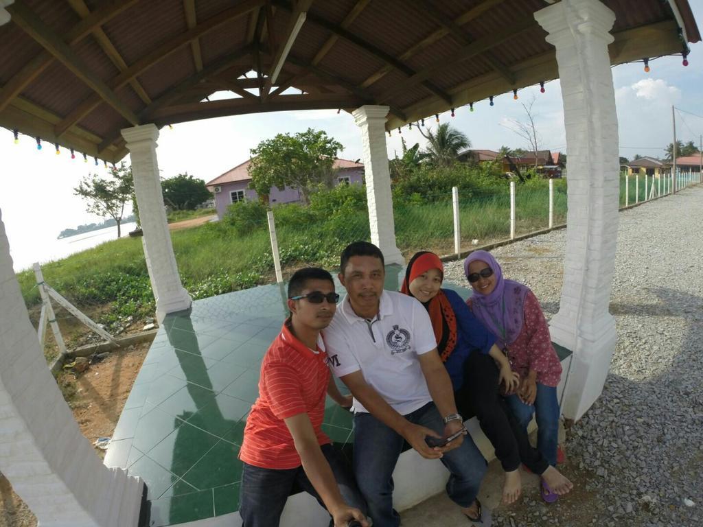 D'Pantai Homestay Kuala Sg. Baru Malacca Luaran gambar