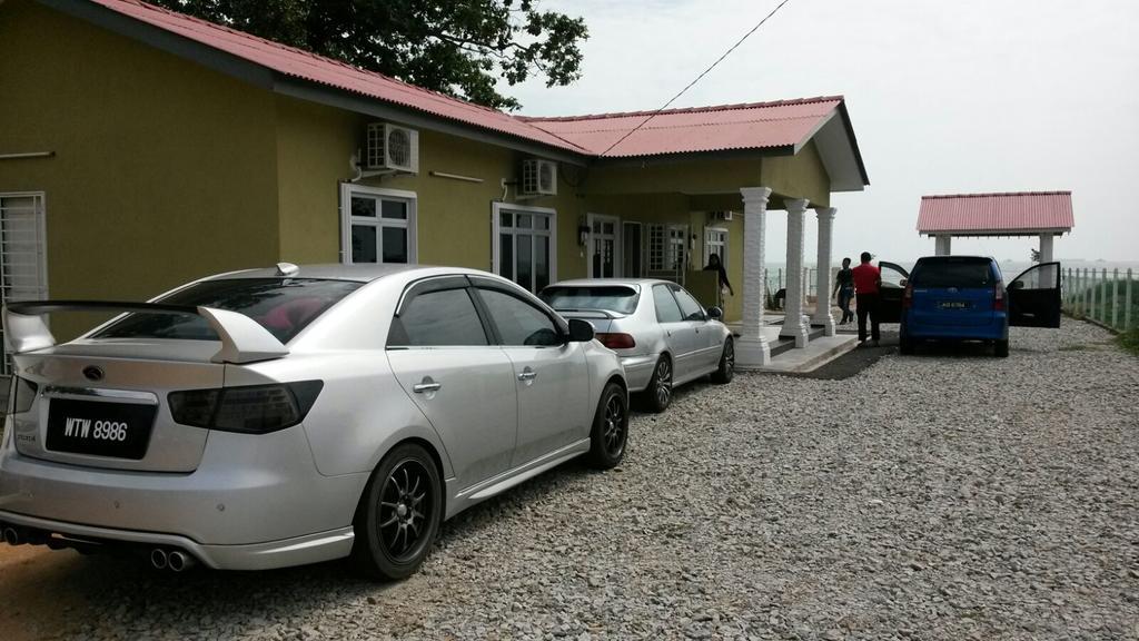 D'Pantai Homestay Kuala Sg. Baru Malacca Luaran gambar