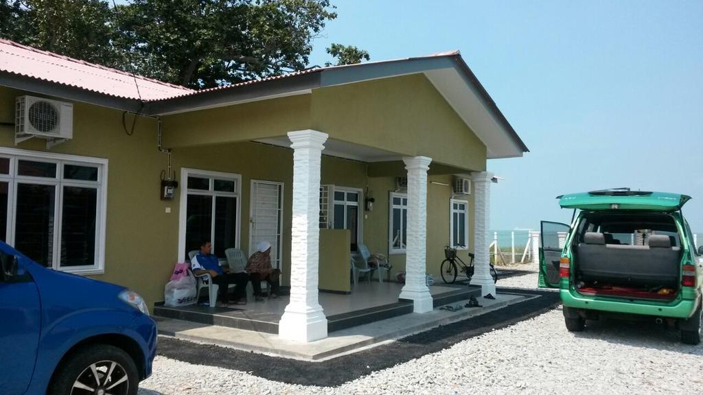 D'Pantai Homestay Kuala Sg. Baru Malacca Luaran gambar