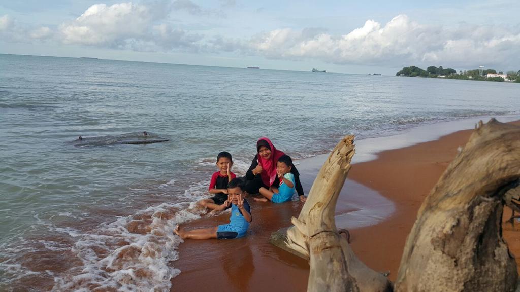 D'Pantai Homestay Kuala Sg. Baru Malacca Luaran gambar