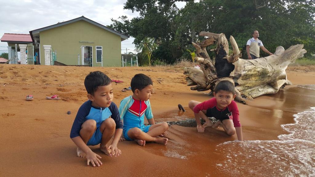 D'Pantai Homestay Kuala Sg. Baru Malacca Luaran gambar