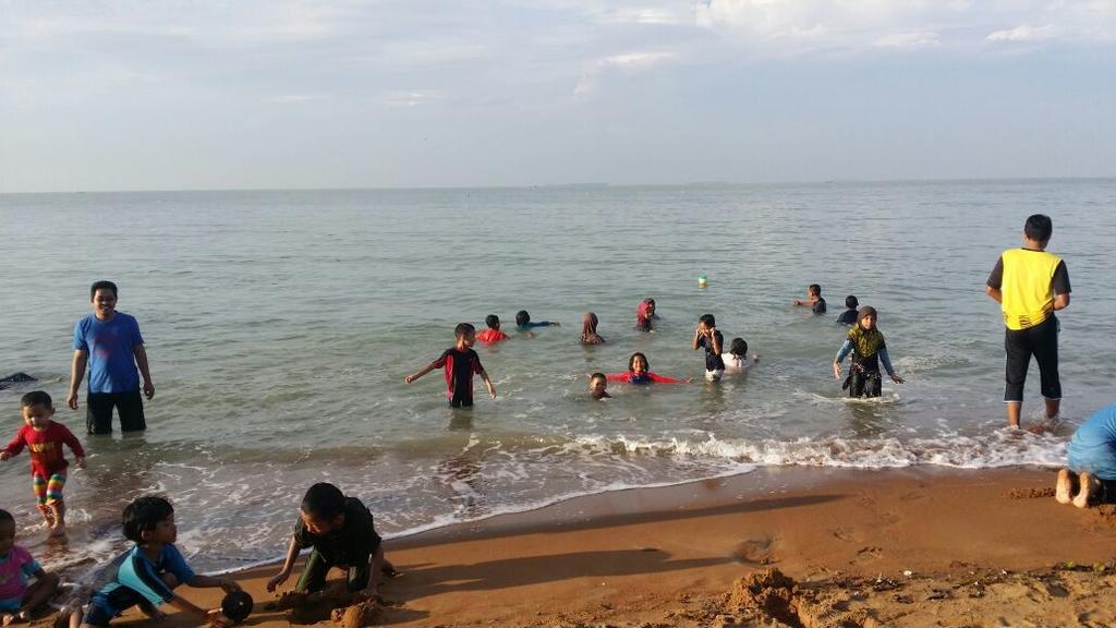 D'Pantai Homestay Kuala Sg. Baru Malacca Luaran gambar