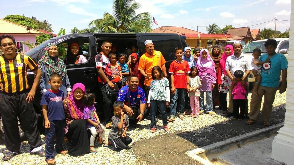 D'Pantai Homestay Kuala Sg. Baru Malacca Luaran gambar