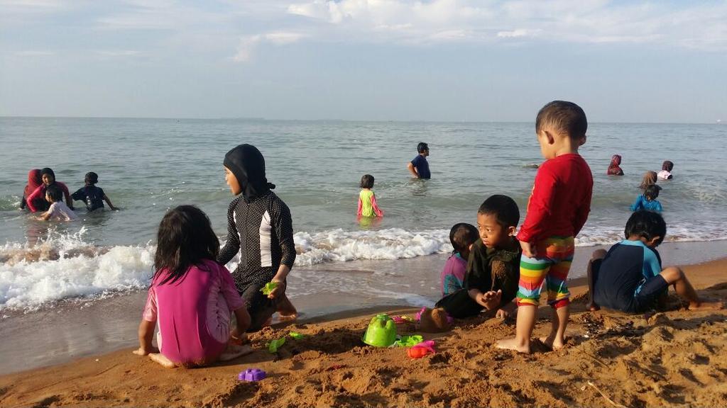 D'Pantai Homestay Kuala Sg. Baru Malacca Luaran gambar
